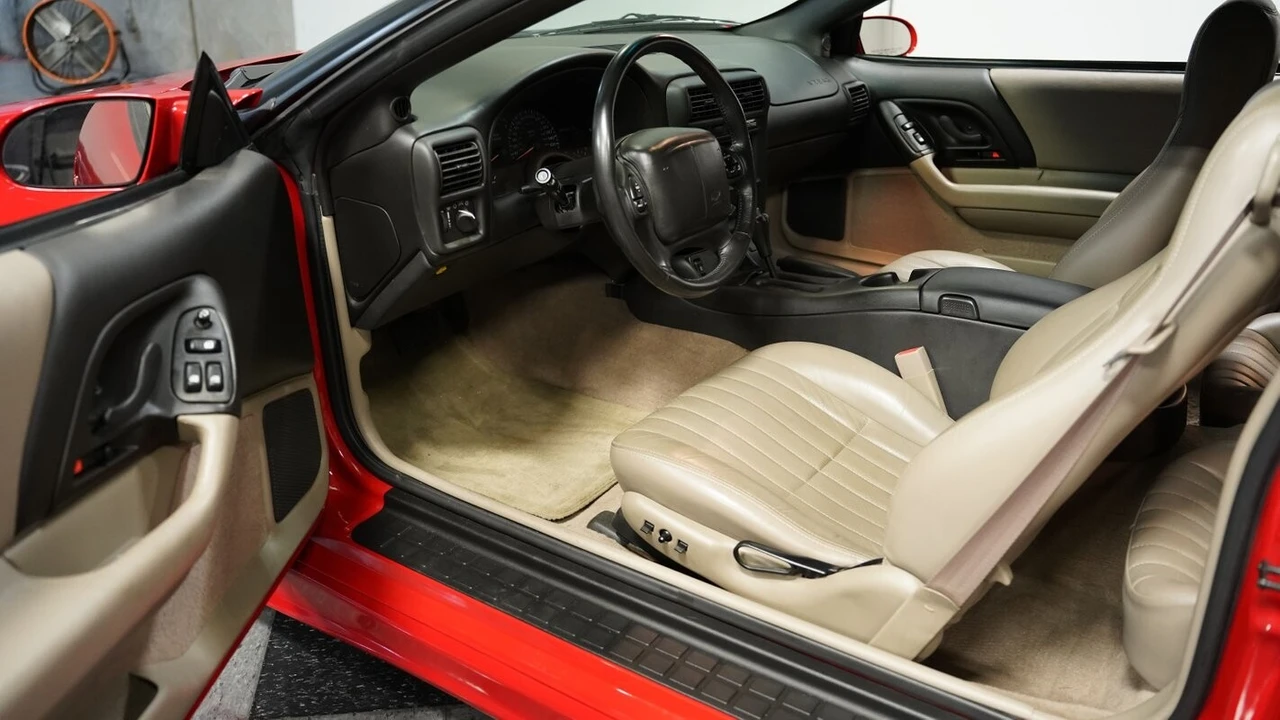 2002 Chevrolet Camaro Z28 4th Gen - Image 4 of 12