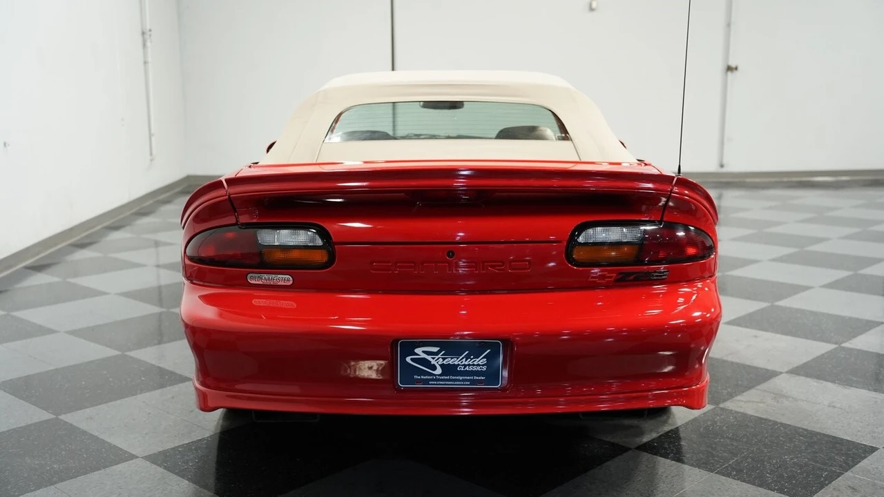 2002 Chevrolet Camaro Z28 4th Gen - Image 9 of 12