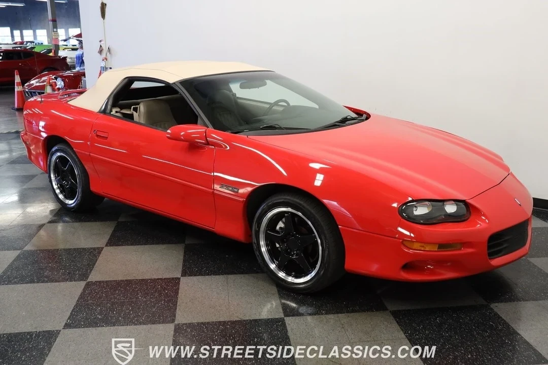 2002 Chevrolet Camaro Z28 4th Gen - Image 14 of 21