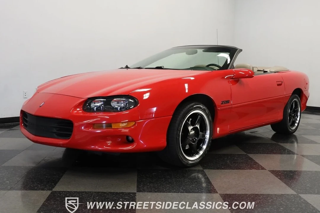 2002 Chevrolet Camaro Z28 4th Gen - Image 21 of 21