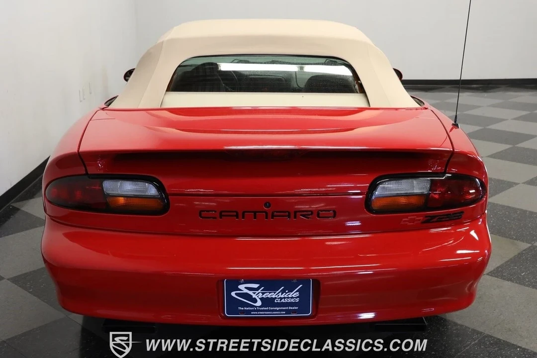 2002 Chevrolet Camaro Z28 4th Gen - Image 9 of 21