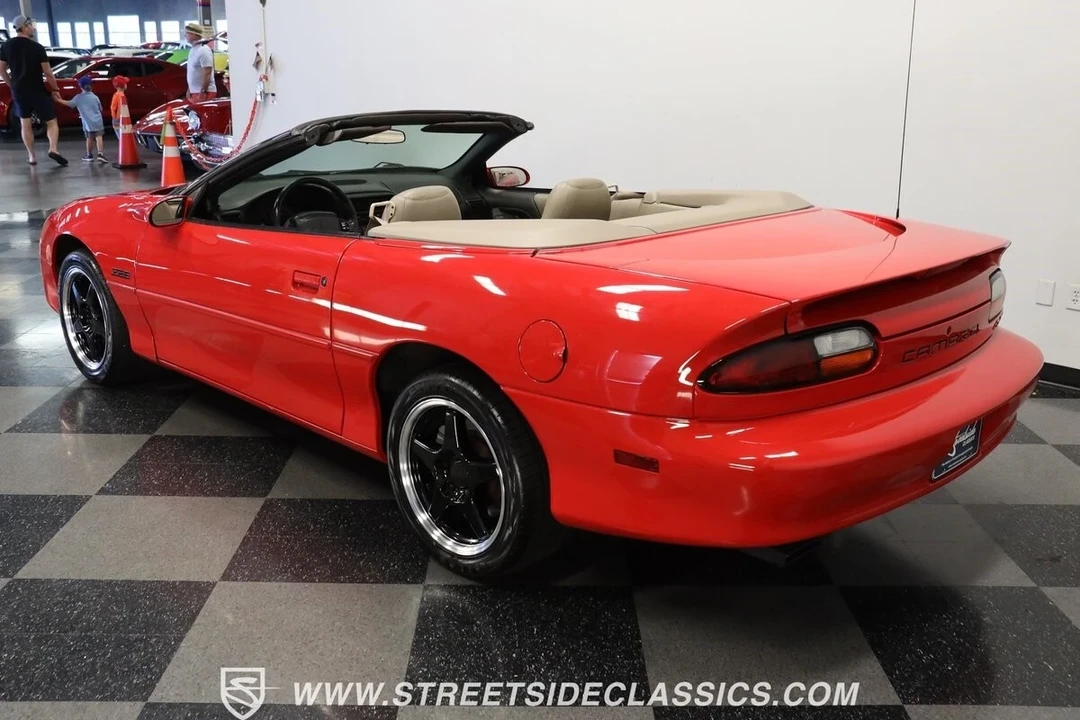 2002 Chevrolet Camaro Z28 4th Gen - Image 7 of 21