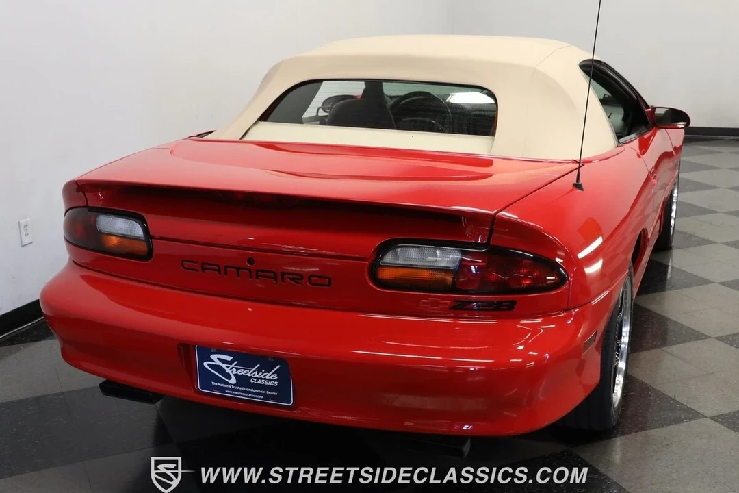 2002 Chevrolet Camaro Z28 4th Gen - Image 10 of 21