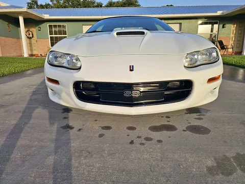 2002 Chevrolet Camaro Z28 Convertible 2D