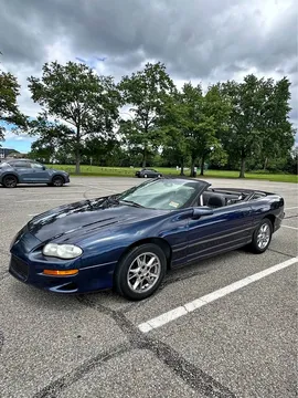 2002 Chevrolet Camaro Z28 Convertible 2D