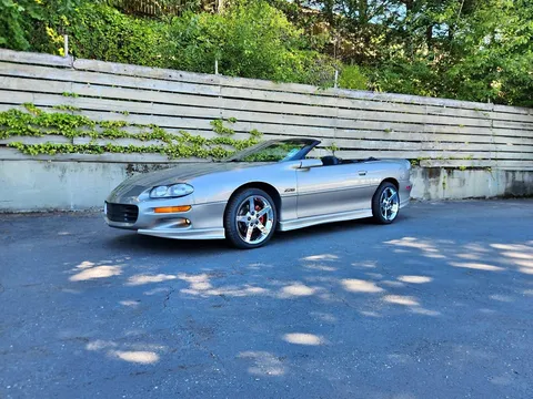 2002 Chevrolet Camaro Z28 Convertible 2D
