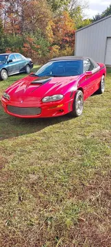 2002 Chevrolet Camaro Z28 Convertible 2D