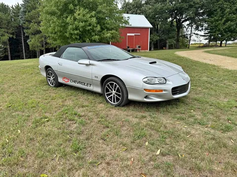 2002 Chevrolet Camaro Z28 Convertible 2D