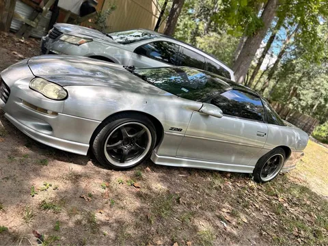 2002 Chevrolet Camaro Z28 Convertible 2D