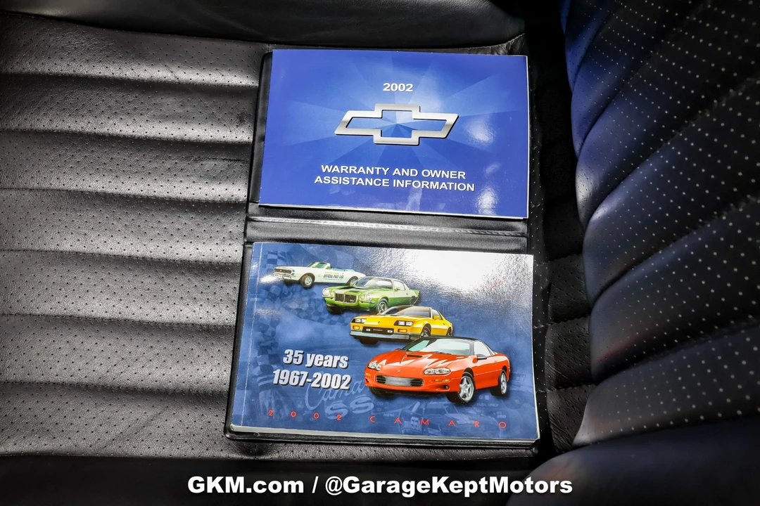 2002 Chevrolet Camaro Z28 4th Gen - Image 13 of 18