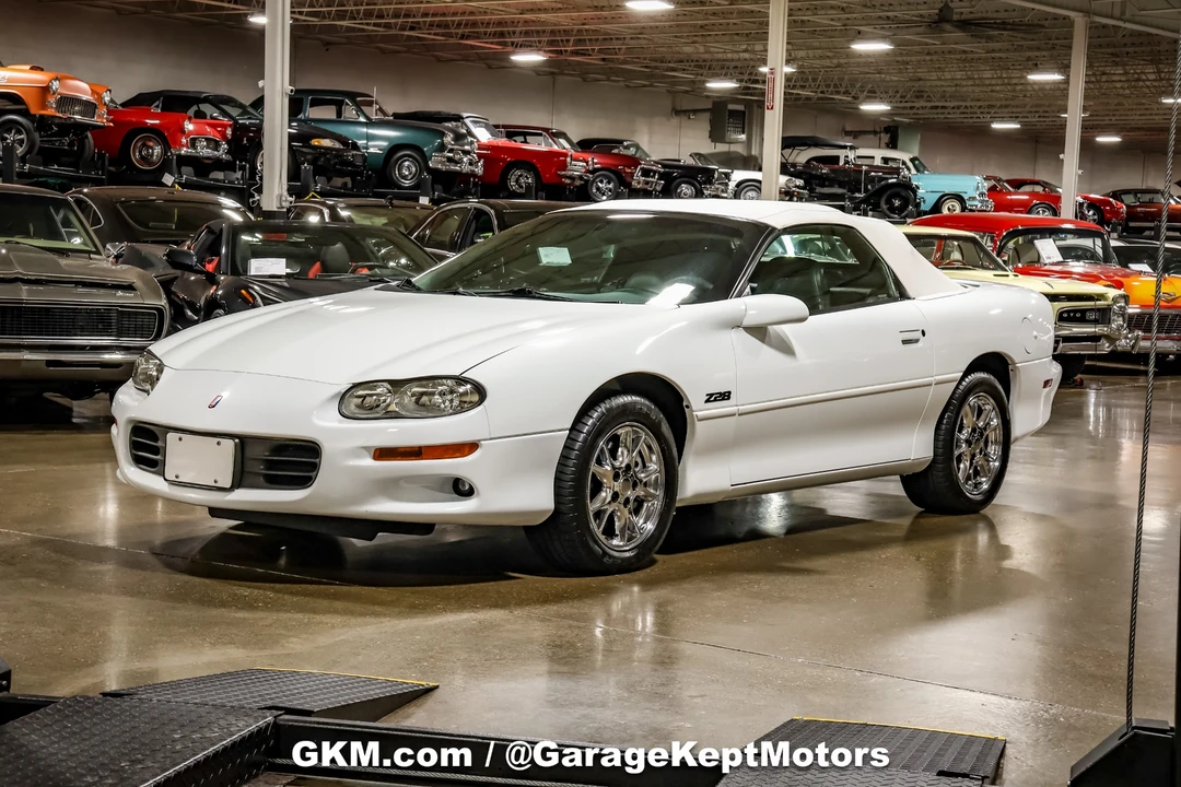 2002 Chevrolet Camaro Z28 4th Gen - Image 3 of 18