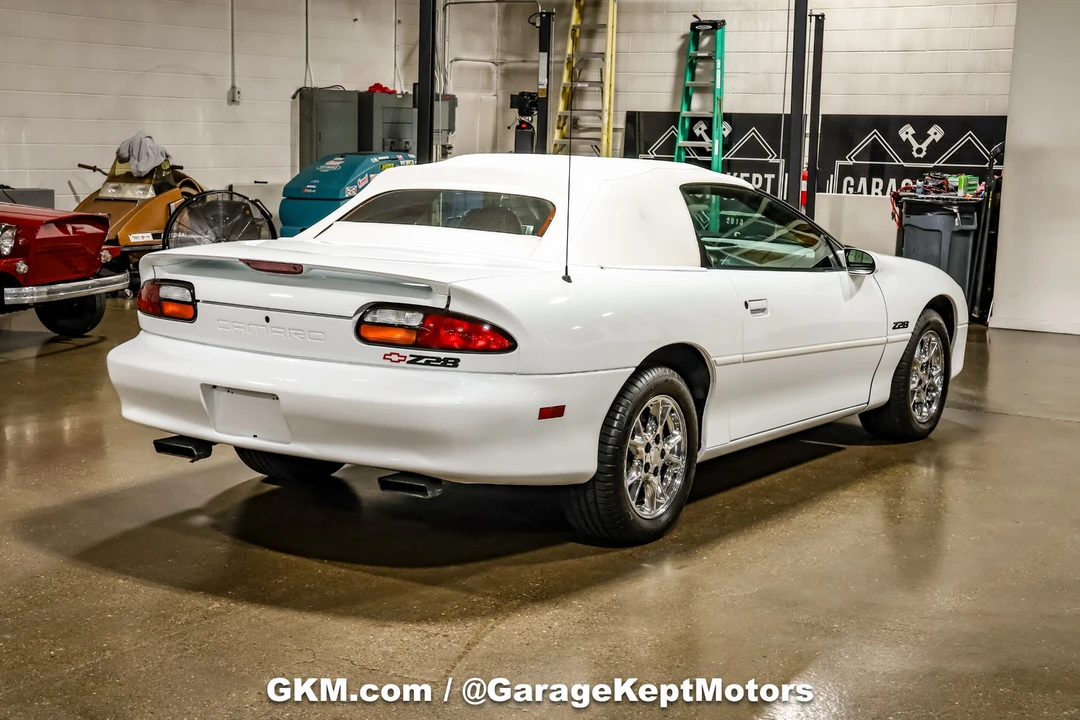 2002 Chevrolet Camaro Z28 4th Gen - Image 4 of 18