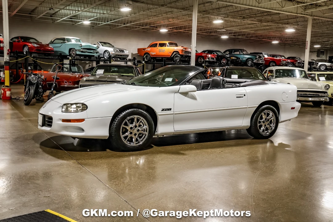 2002 Chevrolet Camaro Z28 4th Gen - Image 7 of 18