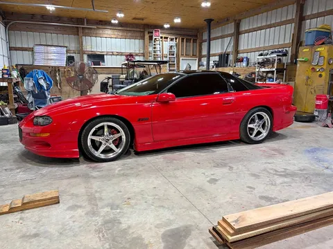 2002 Chevrolet Camaro Z/28 Coupe 2D