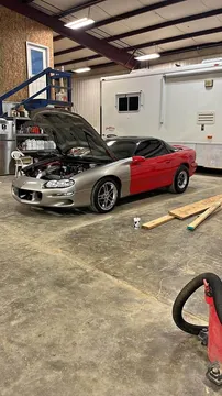 2002 Chevrolet Camaro Z/28 Coupe 2D