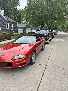 2002 Chevrolet Camaro Z/28 Coupe 2D