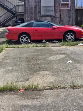 2002 Chevrolet Camaro Z28 Coupe 2D