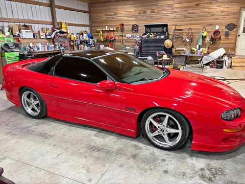 2002 Chevrolet Camaro Z28 Coupe 2D