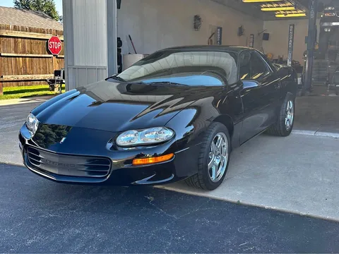 2002 Chevrolet Camaro Z28 Coupe 2D