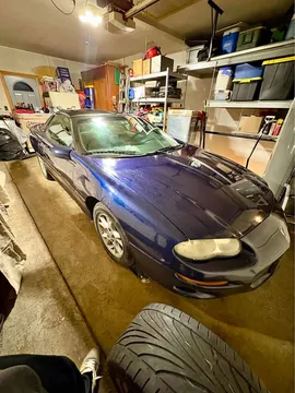2002 Chevrolet Camaro Z28 Coupe 2D