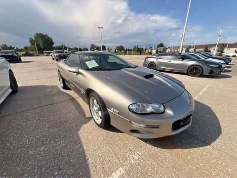 2002 Chevrolet Camaro Z/28 Coupe 2D