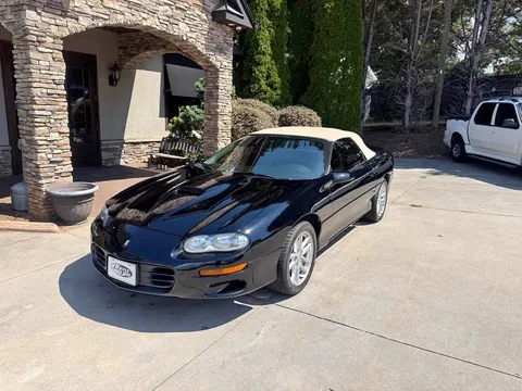 2002 Chevrolet Camaro Z/28 Coupe 2D