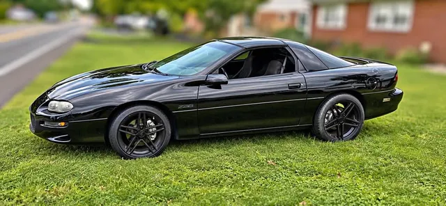 2002 Chevrolet Camaro Z/28 Coupe