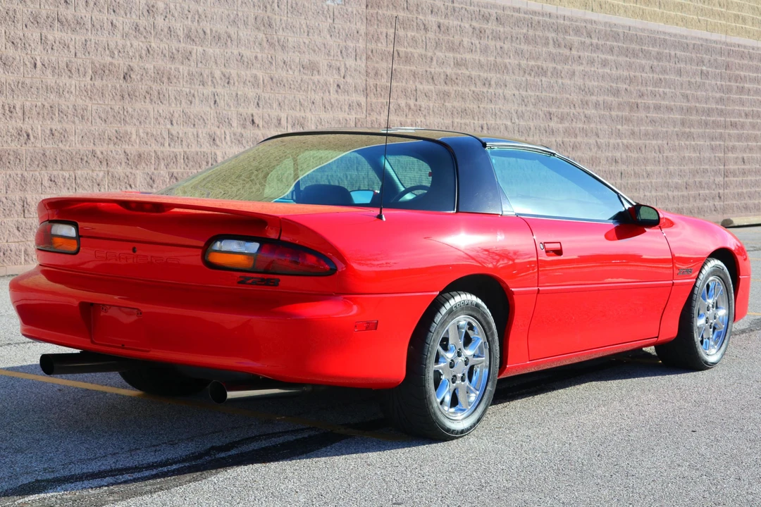 2002 Chevrolet Camaro Z28 4th Gen - Image 4 of 6