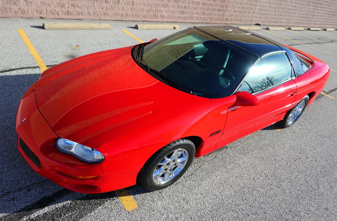 2002 Chevrolet Camaro Z28 4th Gen - Image 6 of 6