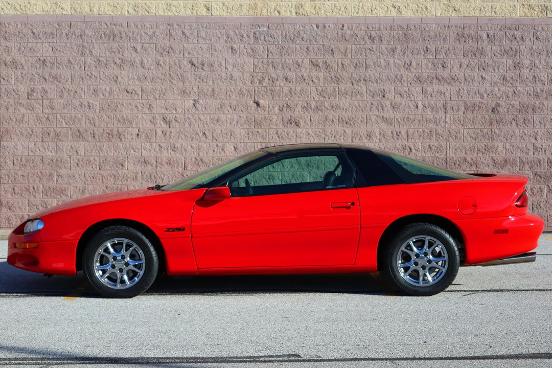 2002 Chevrolet Camaro Z28 4th Gen - Image 3 of 6