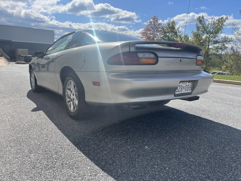 2002 Chevrolet Camaro Z28 4th Gen - Image 12 of 31