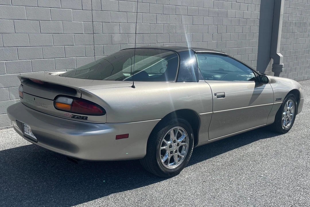 2002 Chevrolet Camaro Z28 4th Gen - Image 4 of 31