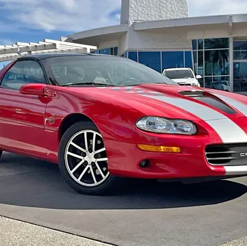 2002 Chevrolet Camaro Z28