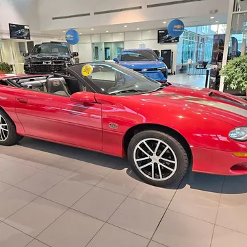 2002 Chevrolet Camaro Z28