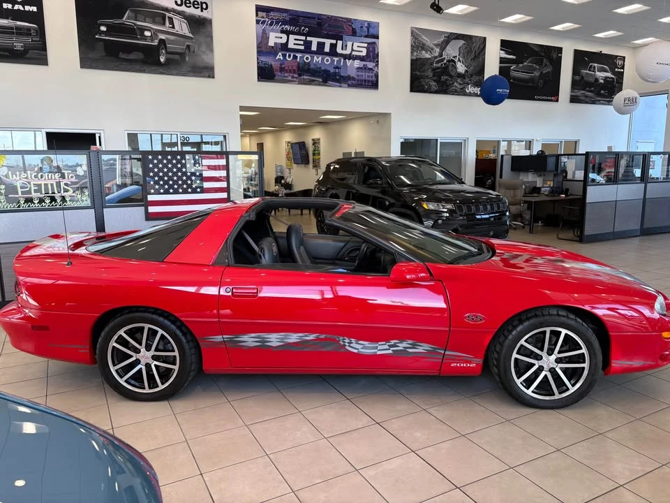 2002 Chevrolet Camaro SS 4th Gen - Image 4 of 9
