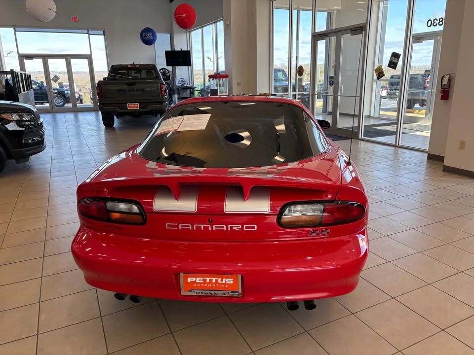 2002 Chevrolet Camaro SS 4th Gen - Image 6 of 9