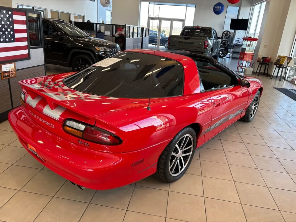 2002 Chevrolet Camaro SS 4th Gen - Image 5 of 9