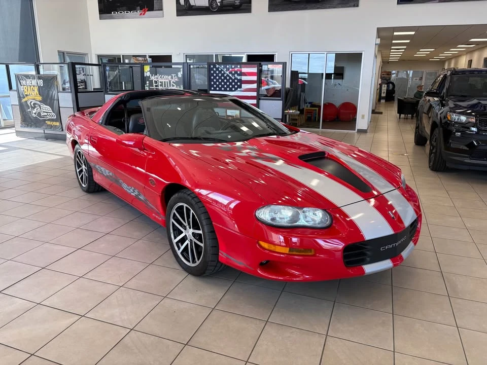 2002 Chevrolet Camaro SS 4th Gen - Image 3 of 9