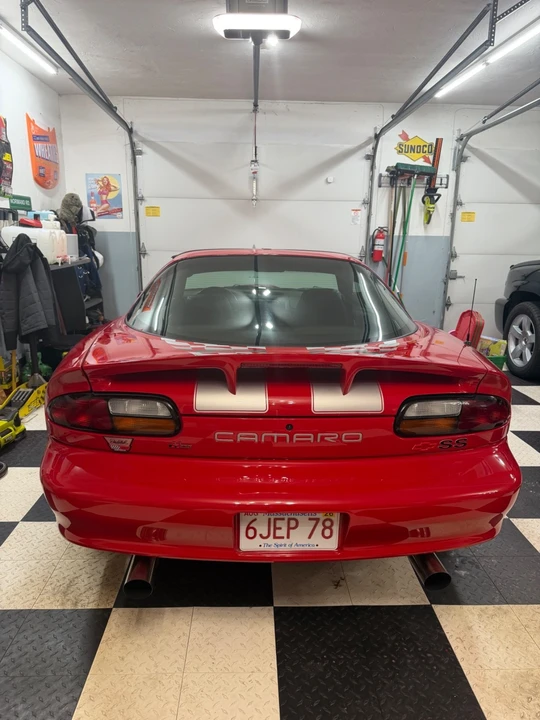 2002 Chevrolet Camaro SS 4th Gen - Image 28 of 28
