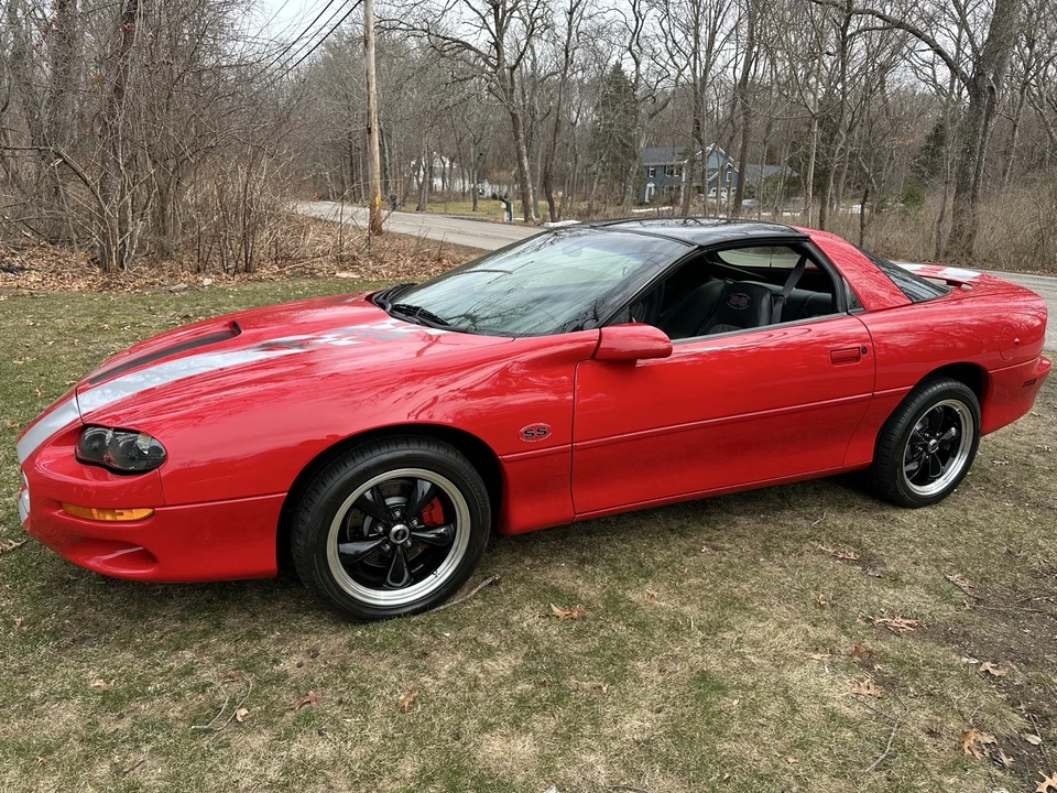 2002 Chevrolet Camaro SS 4th Gen - Image 2 of 28