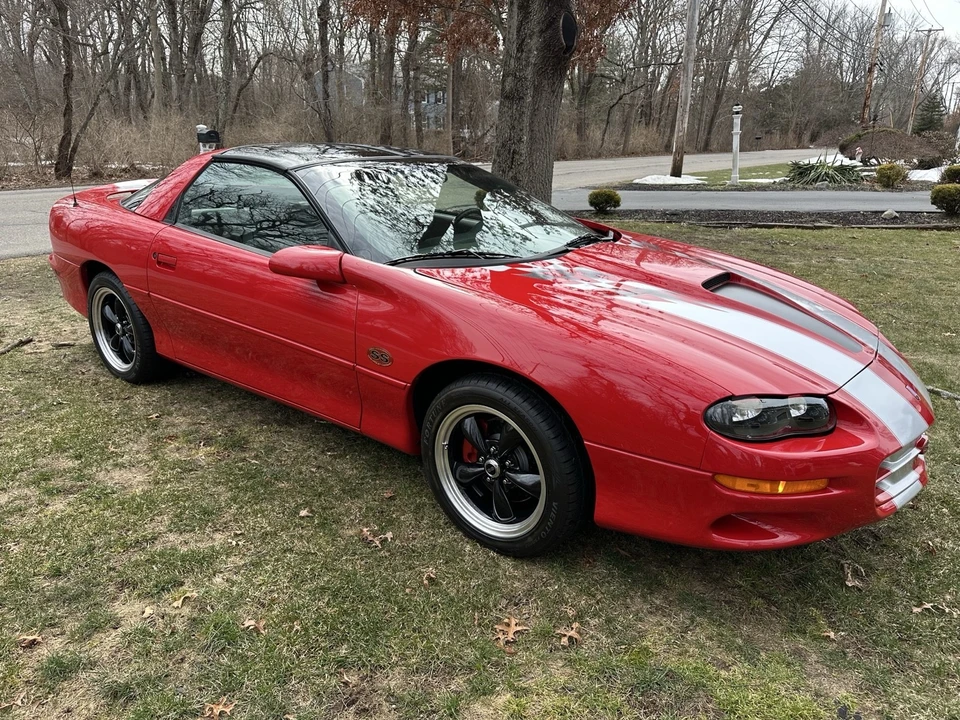 2002 Chevrolet Camaro SS 4th Gen - Image 3 of 28