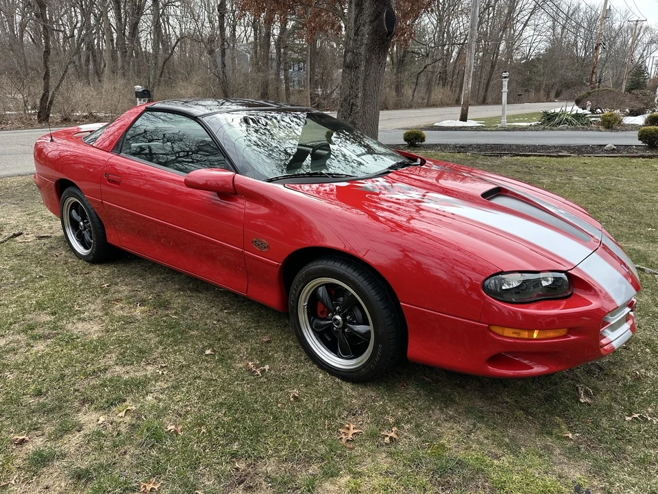 2002 Chevrolet Camaro SS 4th Gen - Image 2 of 21