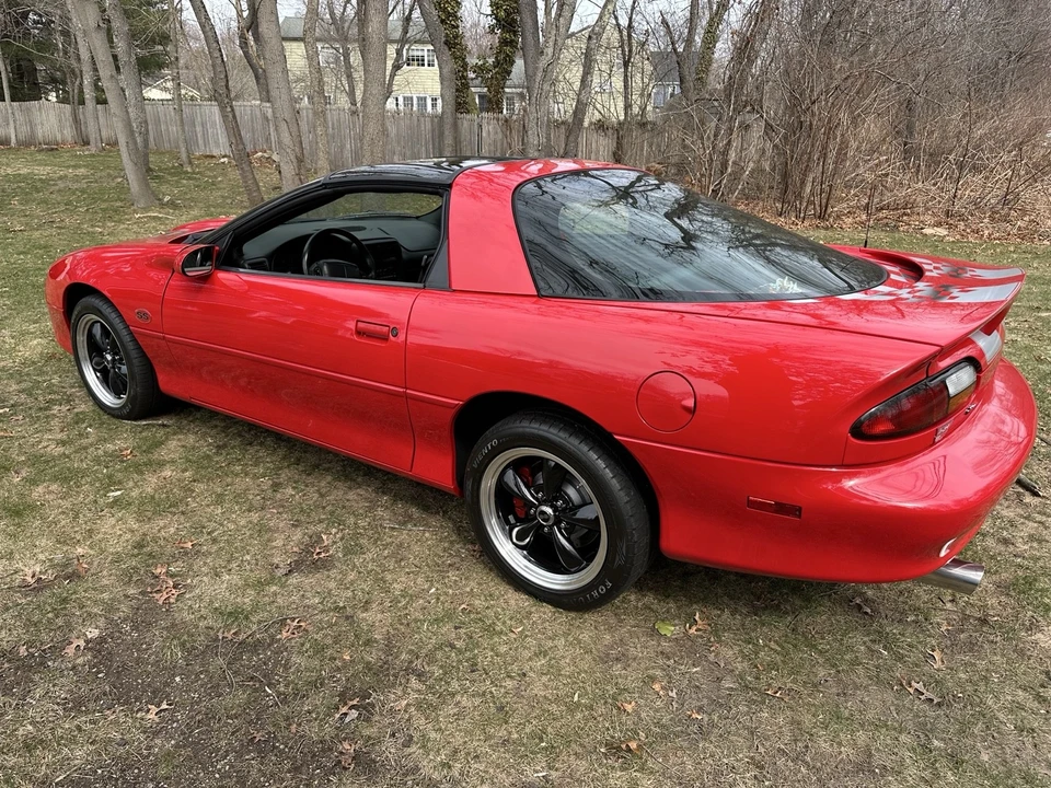 2002 Chevrolet Camaro SS 4th Gen - Image 3 of 21