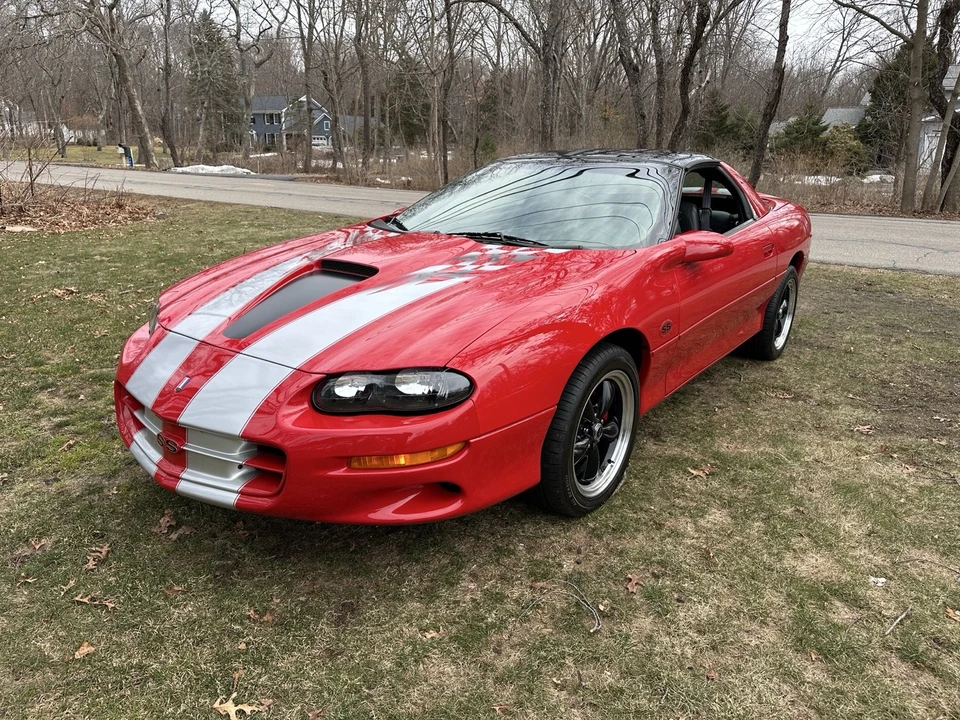 2002 Chevrolet Camaro SS 4th Gen - Image 4 of 21