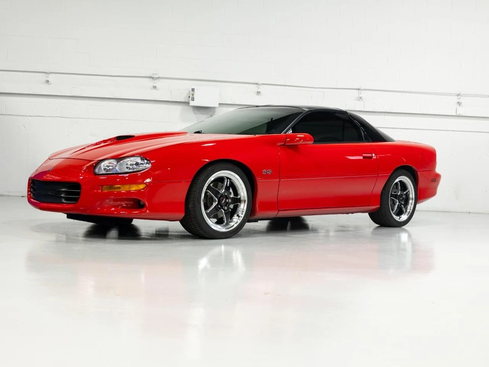 2002 Chevrolet Camaro SS 4th Gen - Image 3 of 21