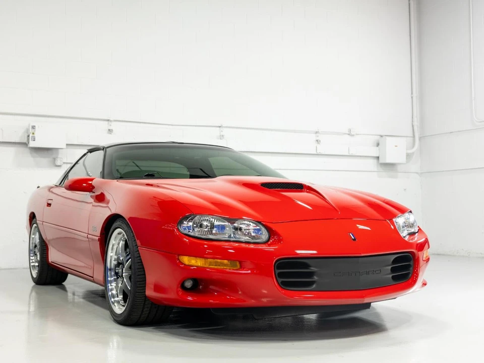 2002 Chevrolet Camaro SS 4th Gen - Image 11 of 21