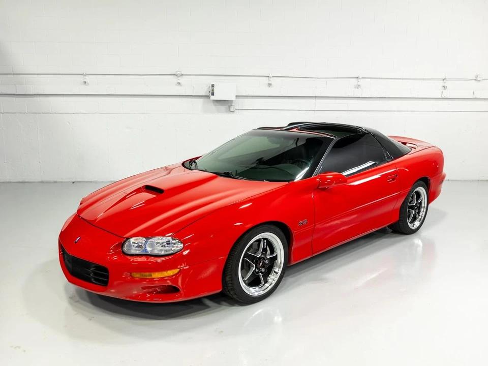 2002 Chevrolet Camaro SS 4th Gen - Image 4 of 21