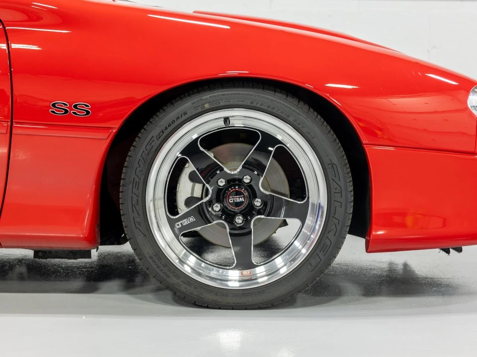 2002 Chevrolet Camaro SS 4th Gen - Image 19 of 21