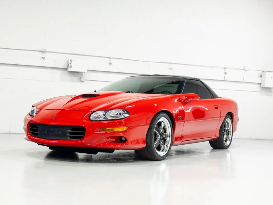 2002 Chevrolet Camaro SS 4th Gen - Image 2 of 21
