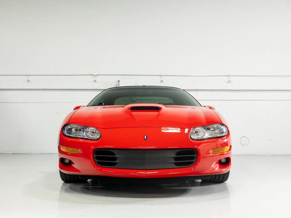 2002 Chevrolet Camaro SS 4th Gen - Image 10 of 21